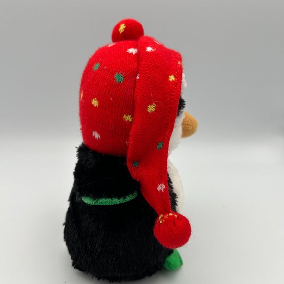 Ty Beanie Babies Collection "Freeze" Penguin w/ Hat 2015 Stuffed Animal Plush - Picture 4 of 7